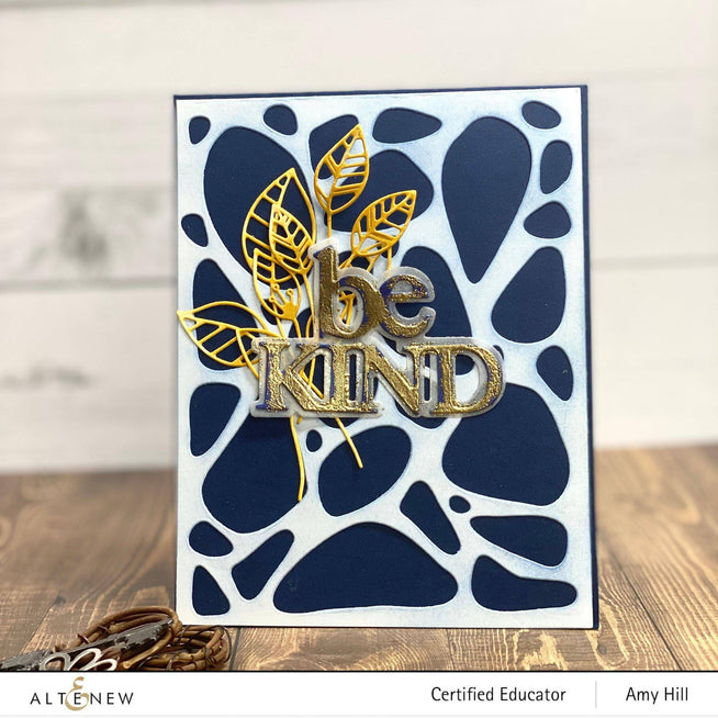 Part A-Glitz Art Craft Co.,LTD Dies Calming Reflection Cover Die