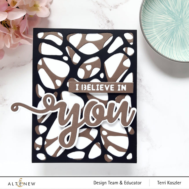 Part A-Glitz Art Craft Co.,LTD Dies Calming Reflection Cover Die