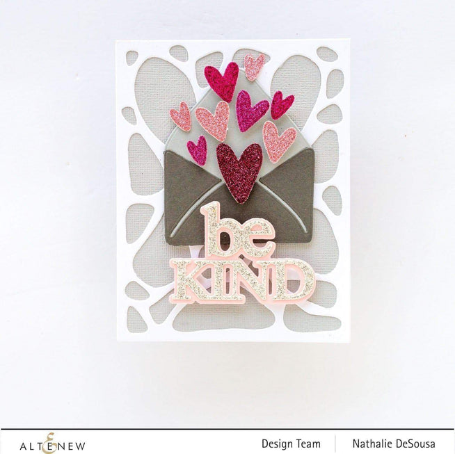 Part A-Glitz Art Craft Co.,LTD Dies Calming Reflection Cover Die