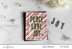 Part A-Glitz Art Craft Co.,LTD Dies Candy Cane Stripe Cover Die