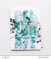 Part A-Glitz Art Craft Co.,LTD Dies Caps Bold Alphabet Die Set