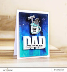 Part A-Glitz Art Craft Co.,LTD Dies Caps Bold Alphabet Die Set