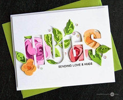 Part A-Glitz Art Craft Co.,LTD Dies Caps Bold Alphabet Die Set