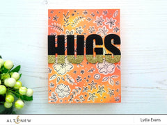 Part A-Glitz Art Craft Co.,LTD Dies Caps Bold Alphabet Die Set