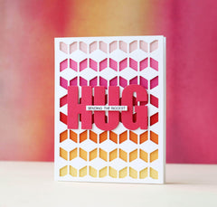Part A-Glitz Art Craft Co.,LTD Dies Caps Bold Alphabet Die Set