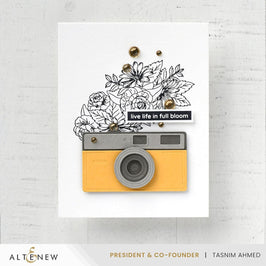 Capture Memories Layering Die Set
