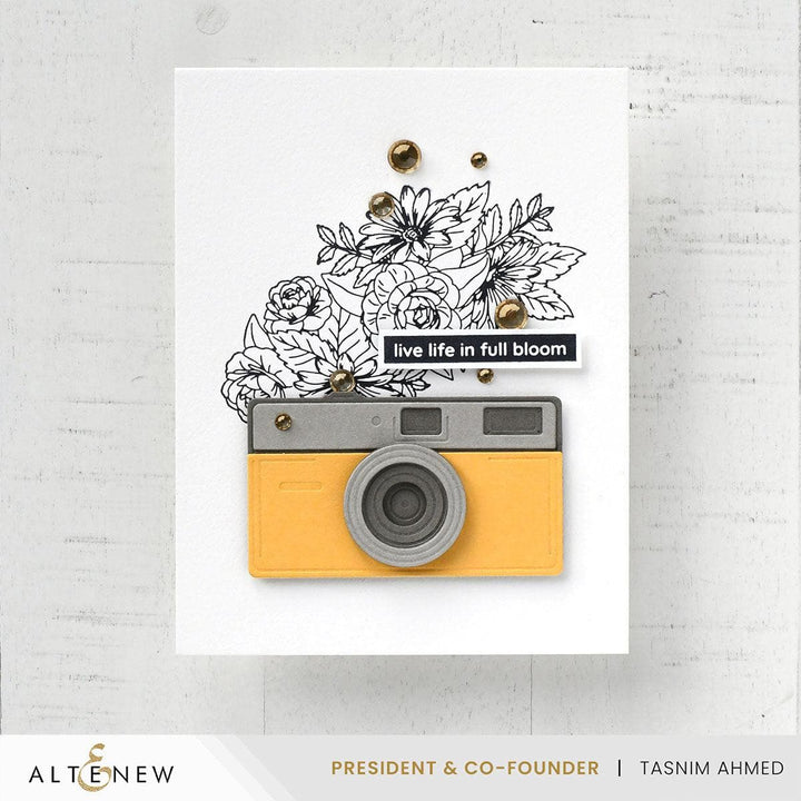 Capture Memories Layering Die Set