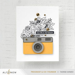 Capture Memories Layering Die Set