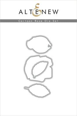 Part A-Glitz Art Craft Co.,LTD Dies Cartoon Rose Die Set