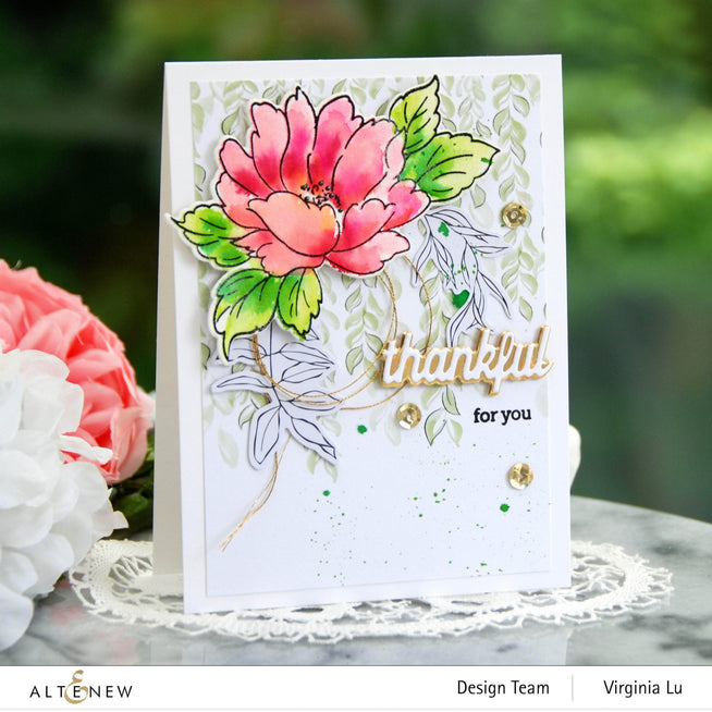 Part A-Glitz Art Craft Co.,LTD Dies Celebrate Us Die Set