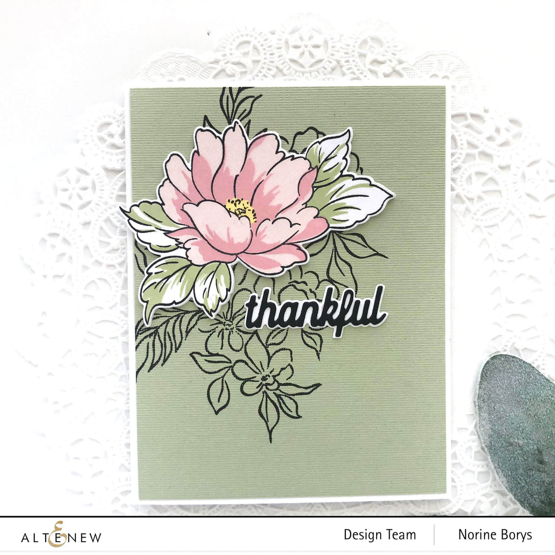 Part A-Glitz Art Craft Co.,LTD Dies Celebrate Us Die Set