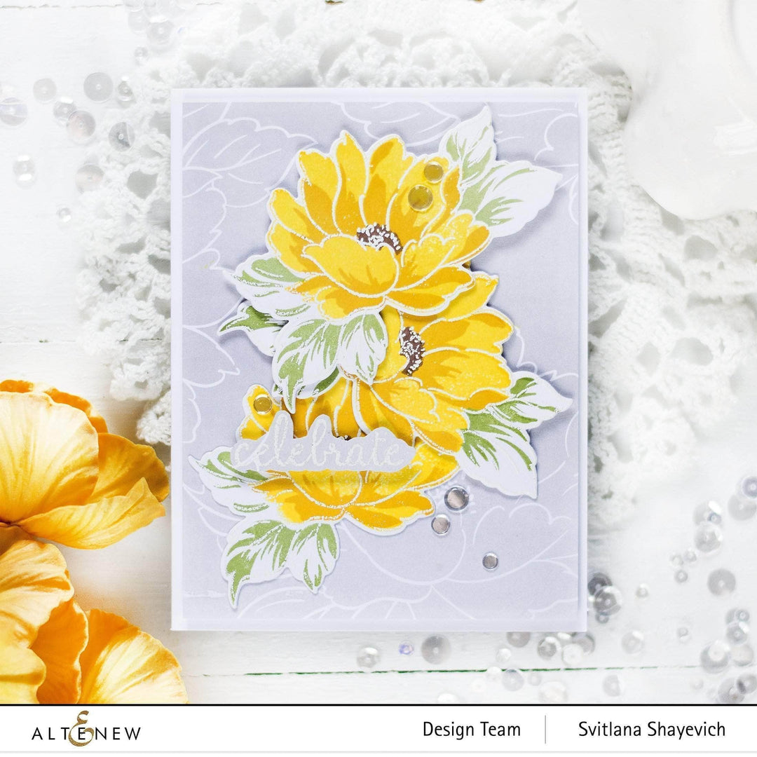 Part A-Glitz Art Craft Co.,LTD Dies Celebrate Us Die Set