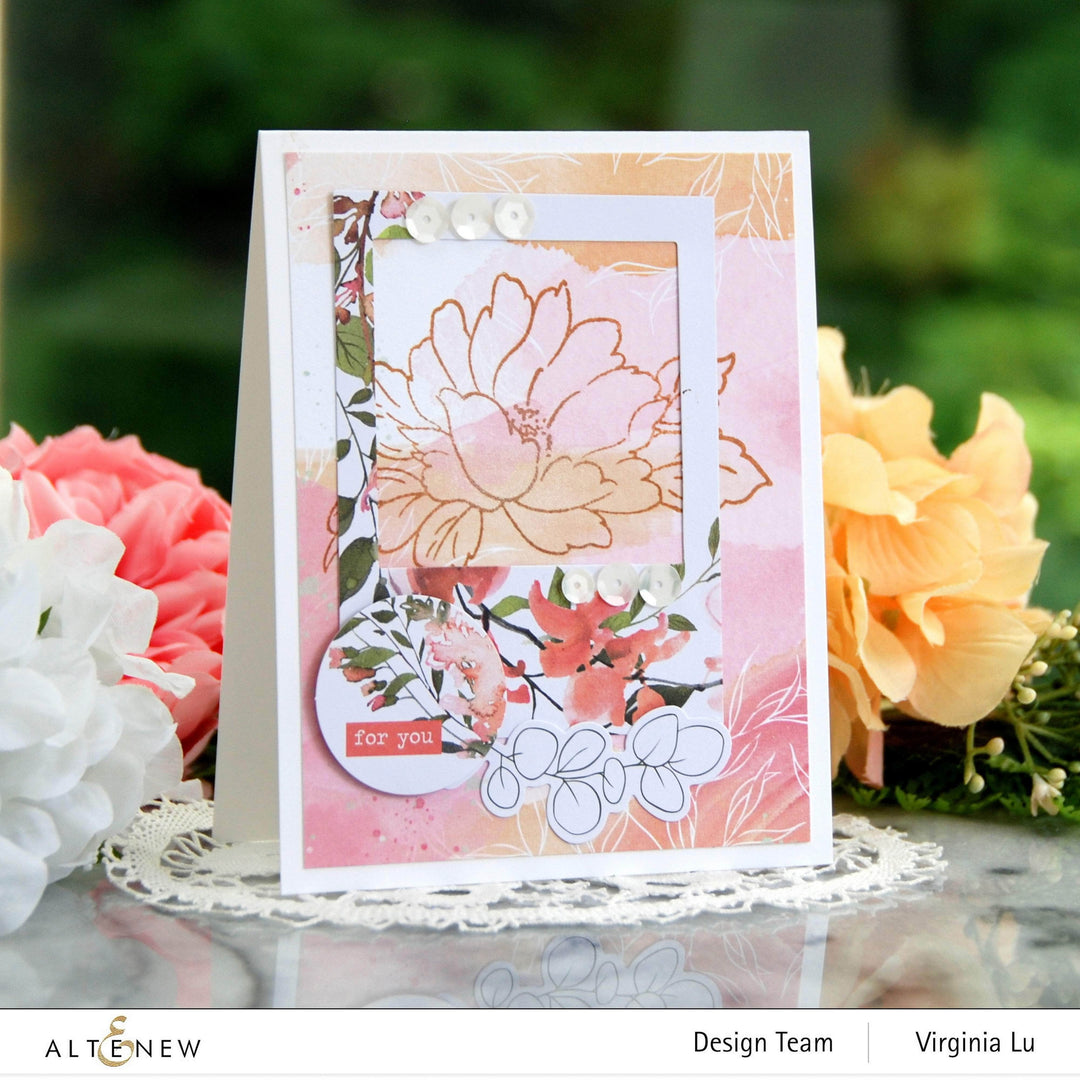 Part A-Glitz Art Craft Co.,LTD Dies Celebrate Us Die Set