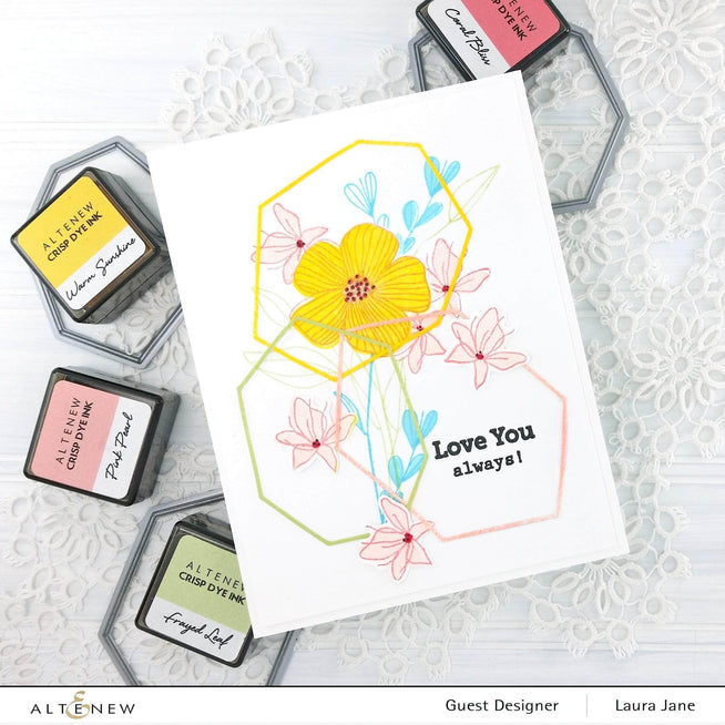 Part A-Glitz Art Craft Co.,LTD Dies Charming Doodles Die Set