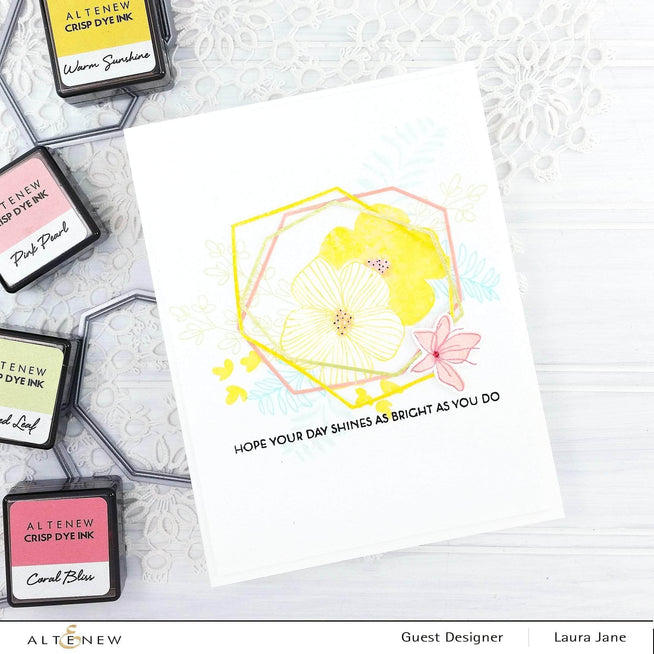 Part A-Glitz Art Craft Co.,LTD Dies Charming Doodles Die Set