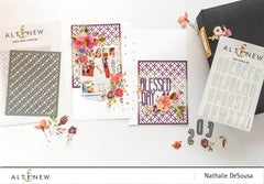 Part A-Glitz Art Craft Co.,LTD Dies Circle Quilt Cover Die