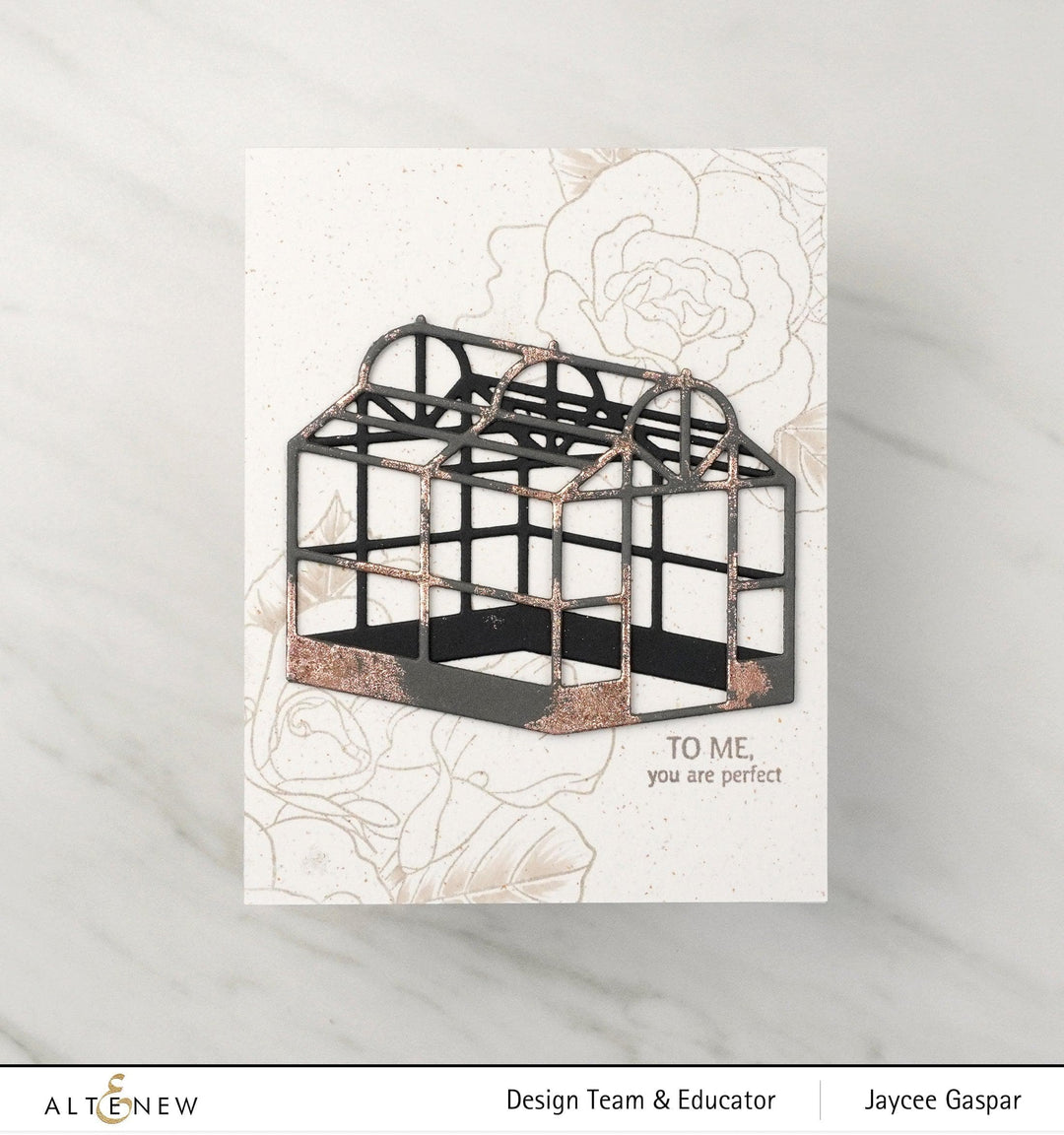 Part A-Glitz Art Craft Co.,LTD Dies Classic Greenhouse Die Set