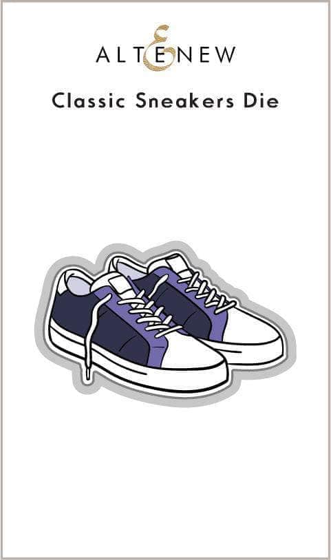 Part A-Glitz Art Craft Co.,LTD Dies Classic Sneakers Die