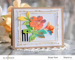 Part A-Glitz Art Craft Co.,LTD Dies Climber Flowers Die Set