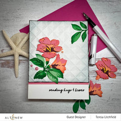 Part A-Glitz Art Craft Co.,LTD Dies Climber Flowers Die Set