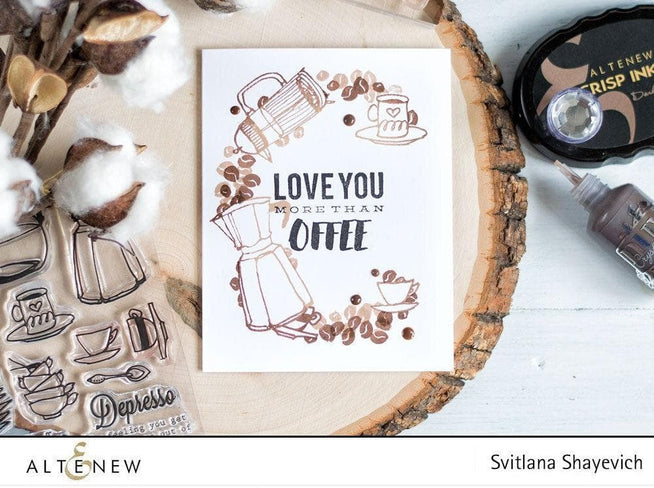 Part A-Glitz Art Craft Co.,LTD Dies Coffee Love Die Set