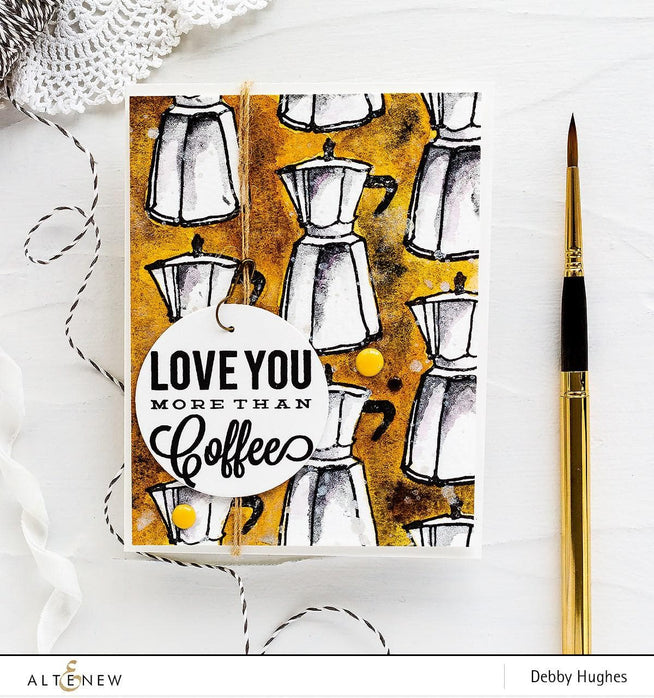 Part A-Glitz Art Craft Co.,LTD Dies Coffee Love Die Set