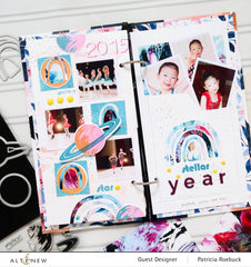 Part A-Glitz Art Craft Co.,LTD Dies Color Bands Die Set