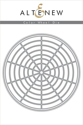 Part A-Glitz Art Craft Co.,LTD Dies Color Wheel Die