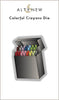 Part A-Glitz Art Craft Co.,LTD Dies Colorful Crayons Die