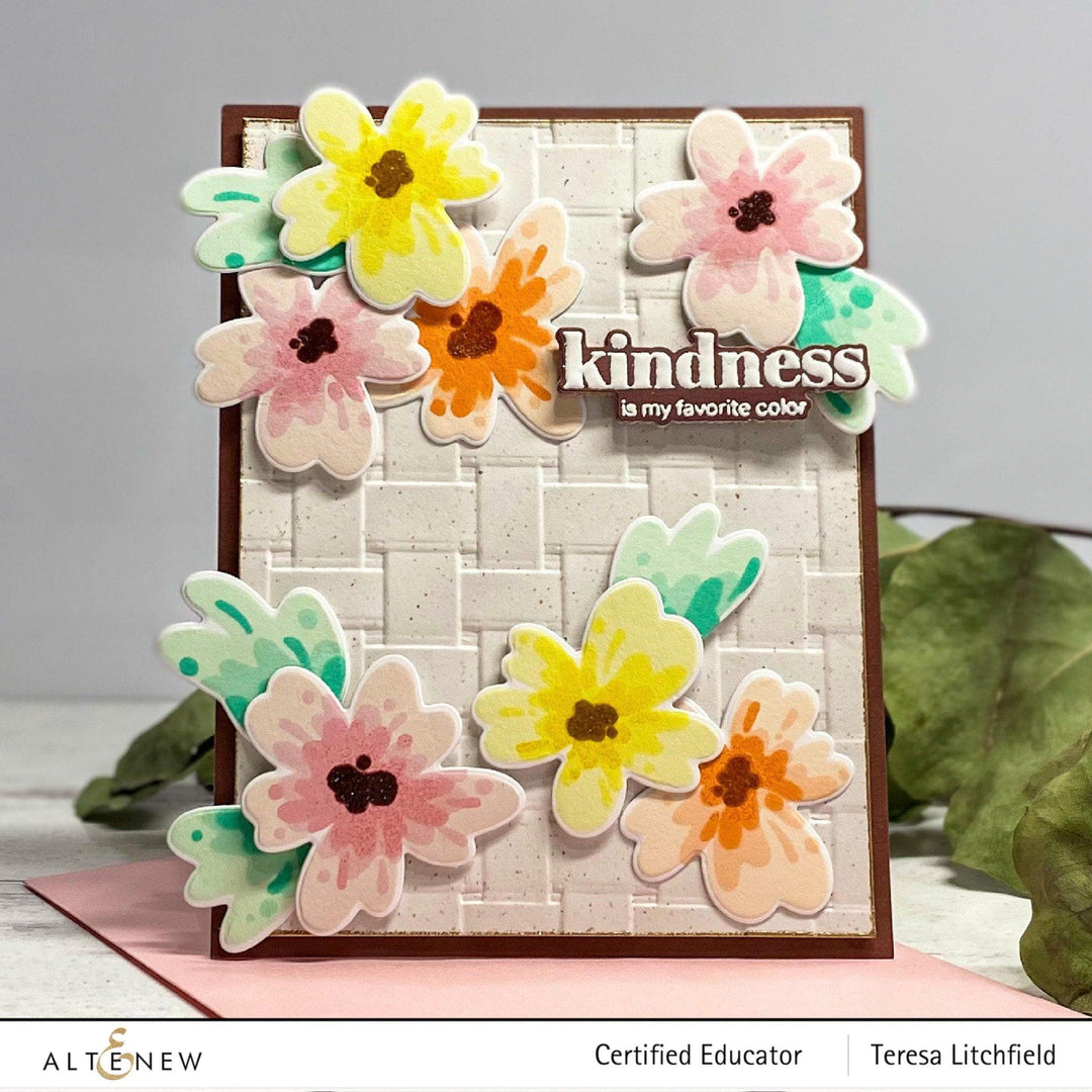 Part A-Glitz Art Craft Co.,LTD Dies Colorful Soul Die Set