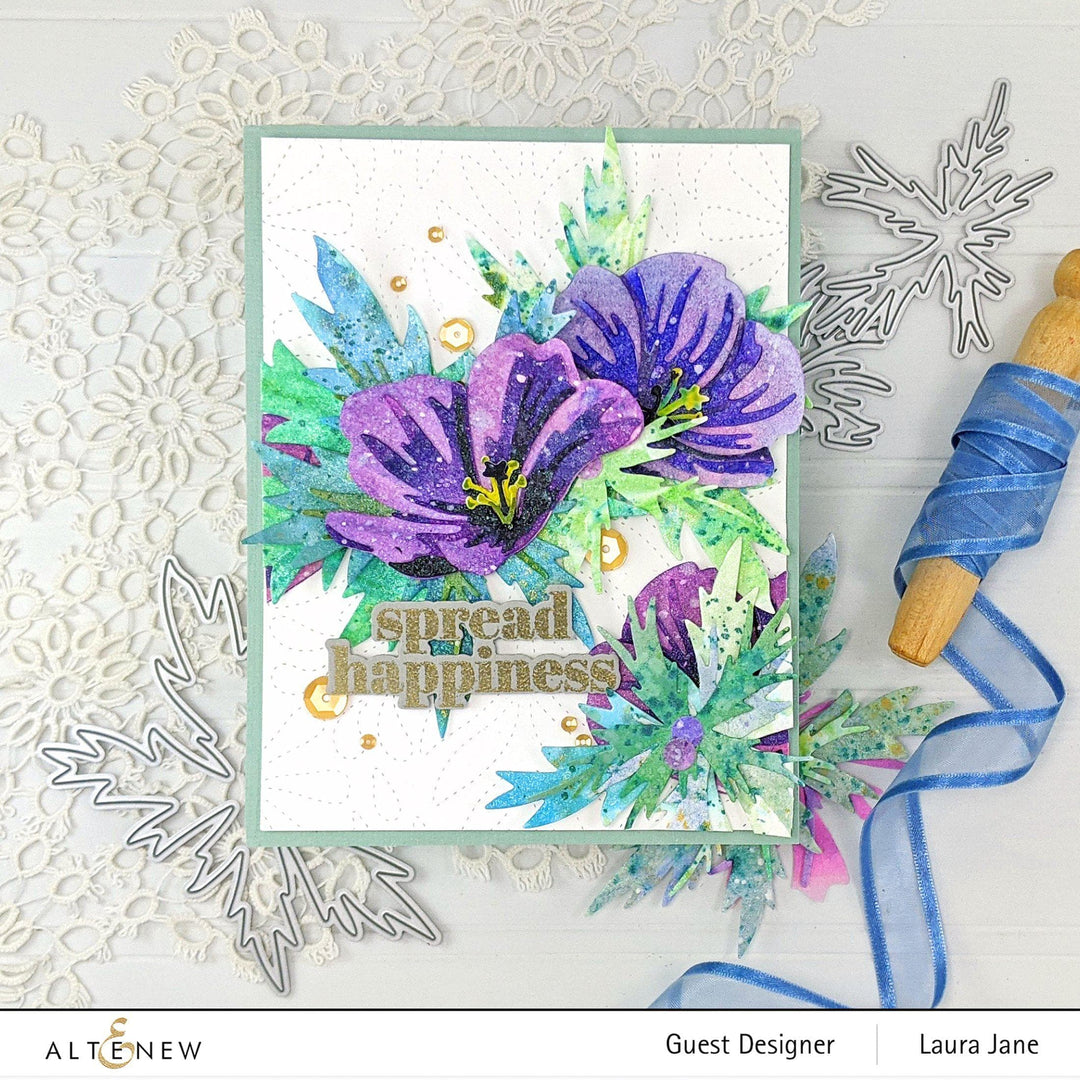 Part A-Glitz Art Craft Co.,LTD Dies Colorful Soul Die Set