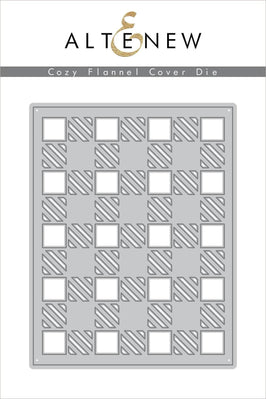 Part A-Glitz Art Craft Co.,LTD Dies Cozy Flannel Cover Die