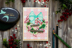 Part A-Glitz Art Craft Co.,LTD Dies Cozy Flannel Cover Die