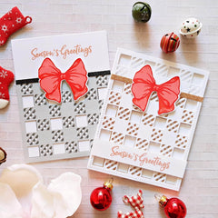 Part A-Glitz Art Craft Co.,LTD Dies Cozy Flannel Cover Die