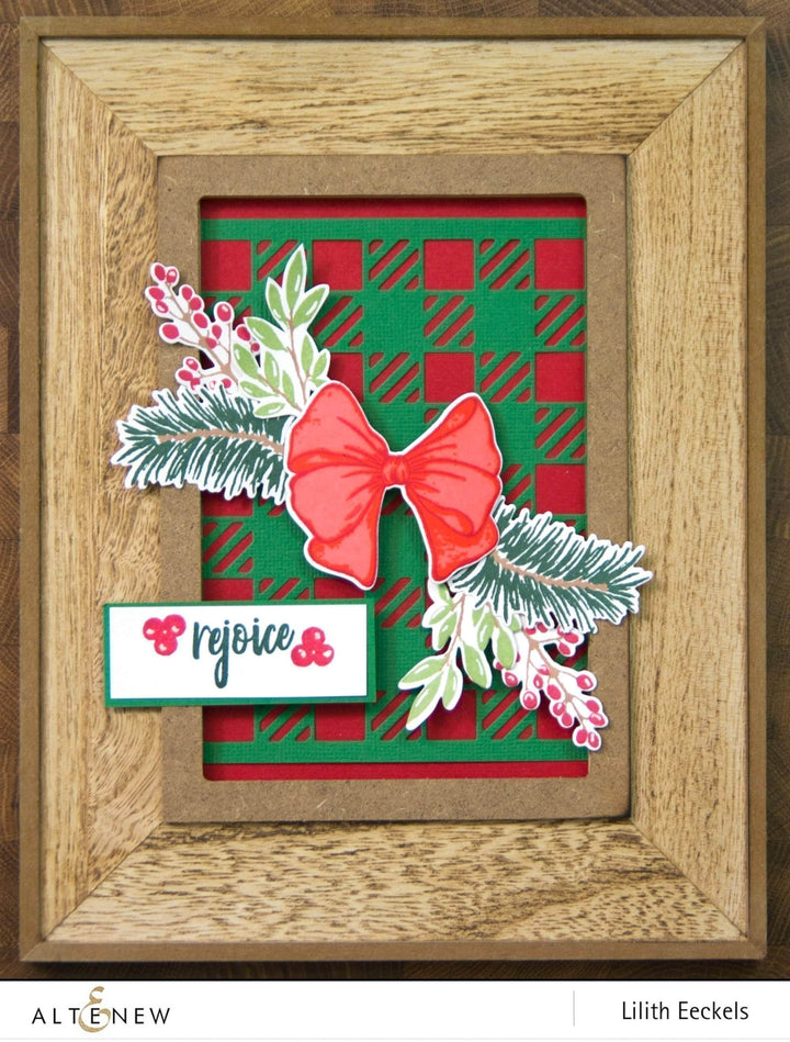 Part A-Glitz Art Craft Co.,LTD Dies Cozy Flannel Cover Die