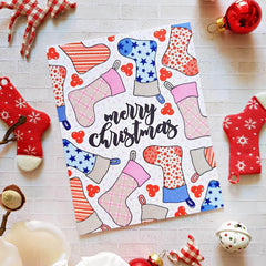 Part A-Glitz Art Craft Co.,LTD Dies Cozy Flannel Cover Die