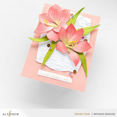 Craft-A-Flower: Amaryllis Die Set