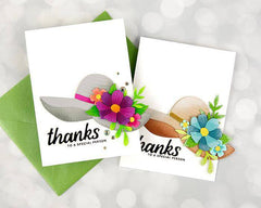 Craft-A-Flower: April Kiss Camellia Layering Die Set