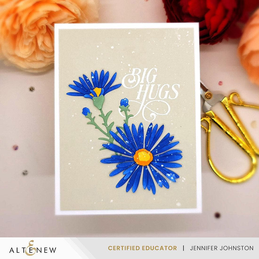 Craft-A-Flower: Asters Layering Die Set