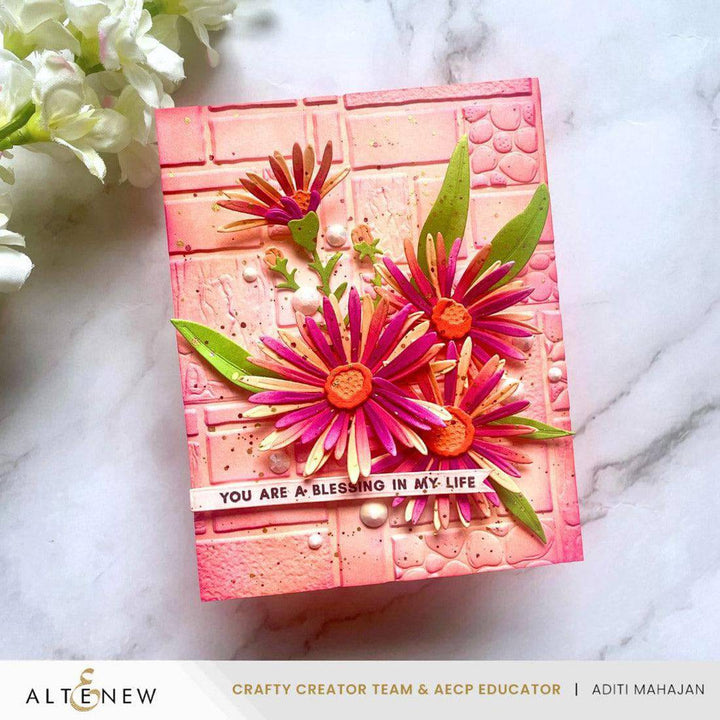Craft-A-Flower: Asters Layering Die Set