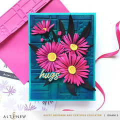 Craft-A-Flower: Asters Layering Die Set