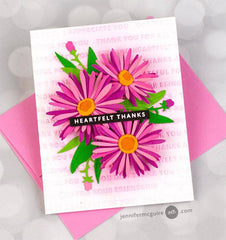 Craft-A-Flower: Asters Layering Die Set