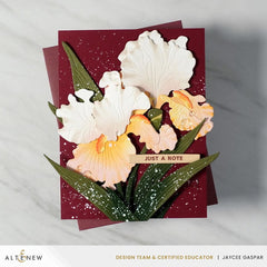 Craft-A-Flower: Bearded Iris Layering Die Set