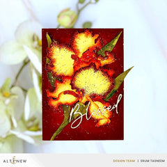 Craft-A-Flower: Bearded Iris Layering Die Set
