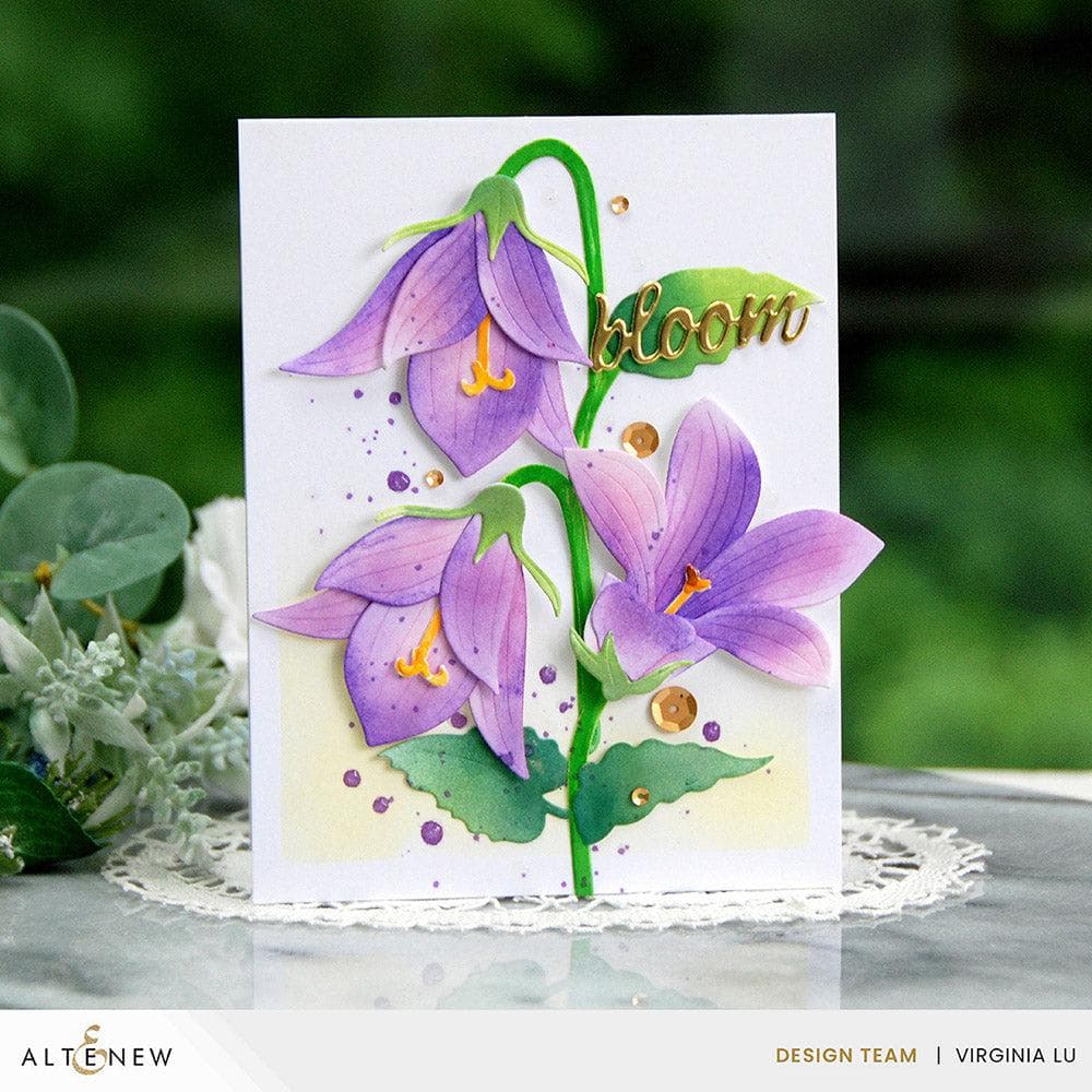 Part A-Glitz Art Craft Co.,LTD Dies Craft-A-Flower: Bellflower Layering Die Set