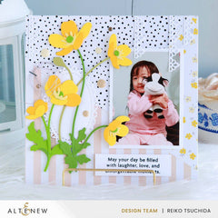 Craft-A-Flower: Buttercup Bunch Layering Die Set