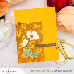 Craft-A-Flower: Buttercup Bunch Layering Die Set