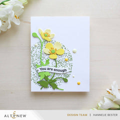Craft-A-Flower: Buttercup Bunch Layering Die Set