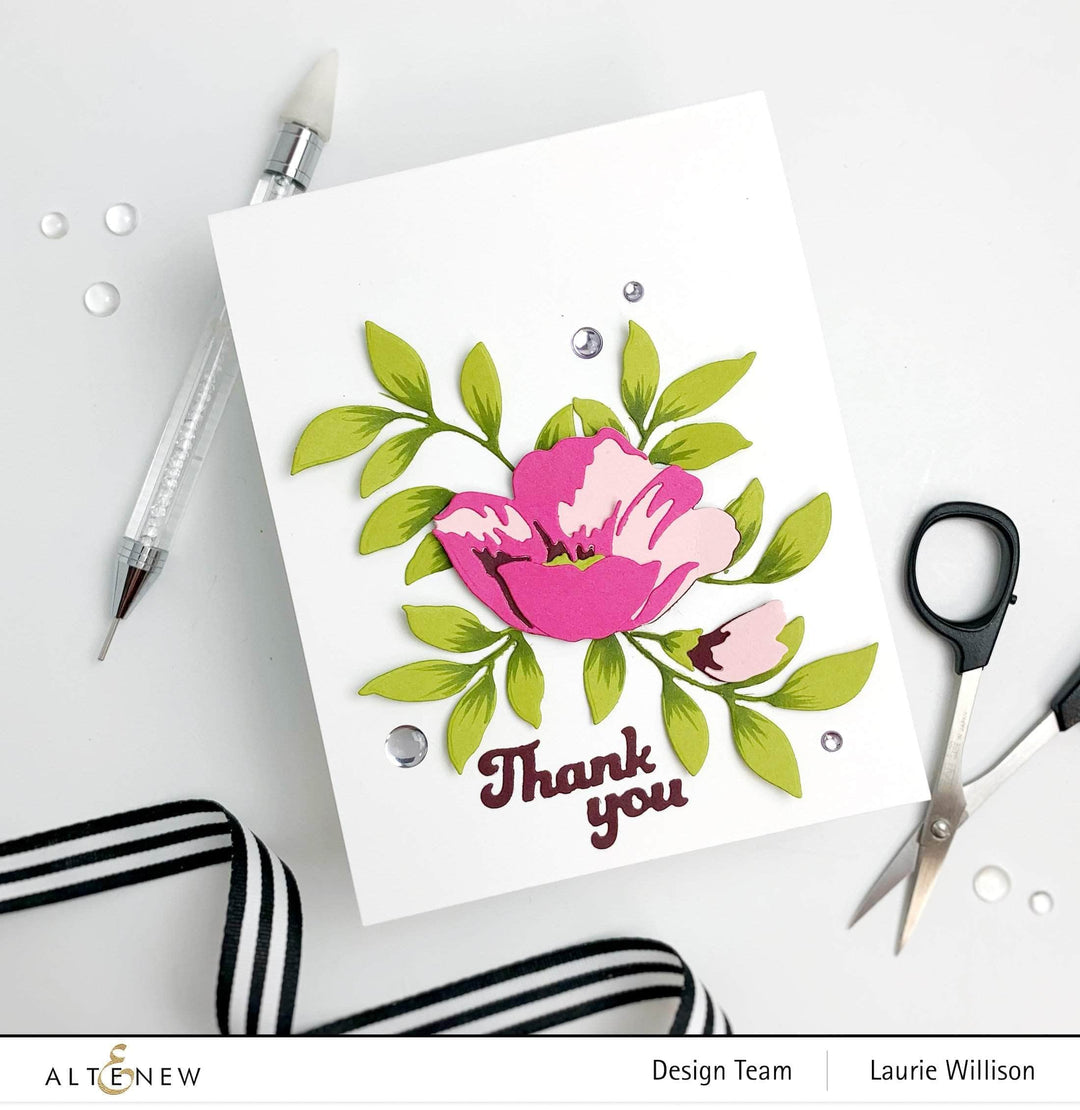 Part A-Glitz Art Craft Co.,LTD Dies Craft-A-Flower: Buttercup Layering Die Set