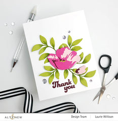 Part A-Glitz Art Craft Co.,LTD Dies Craft-A-Flower: Buttercup Layering Die Set